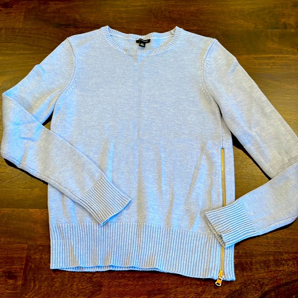 Ann Taylor Blue Sweater